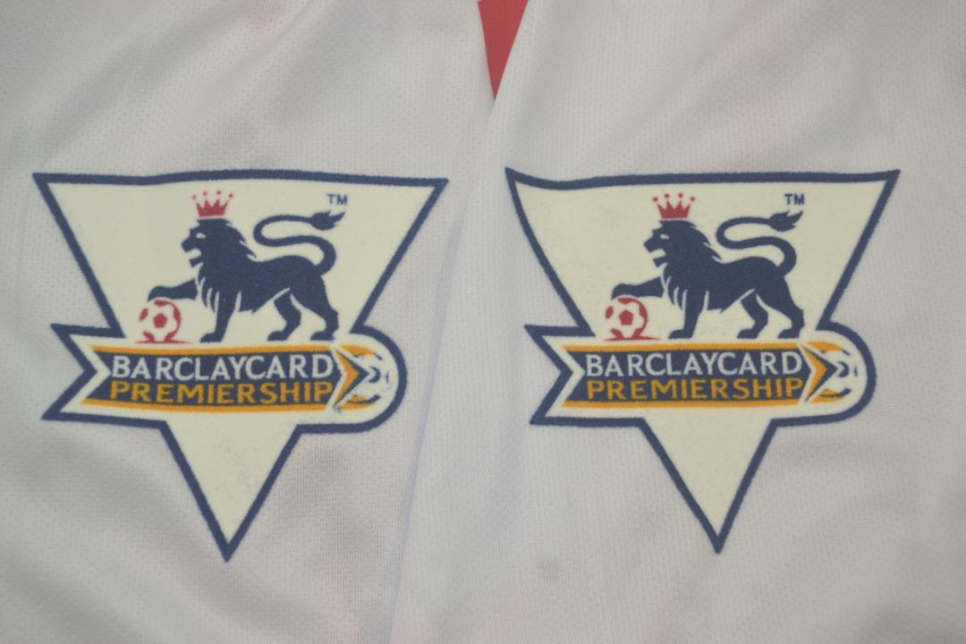 Camiseta de local del Arsenal 2002/04