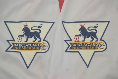 Camiseta de local del Arsenal 2002/04