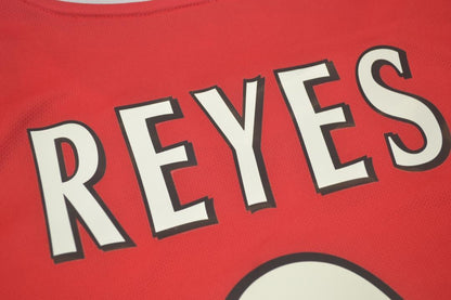 Camiseta de local del Arsenal 2002/04