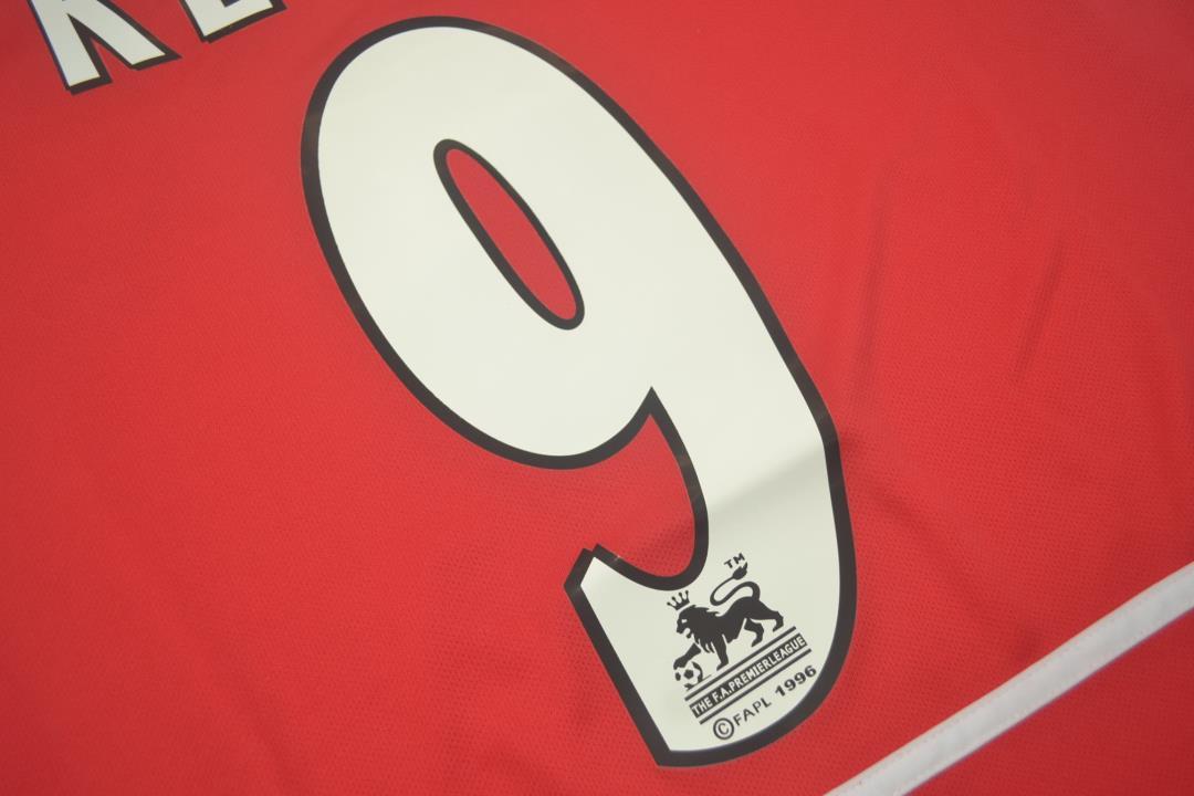 Camiseta de local del Arsenal 2002/04