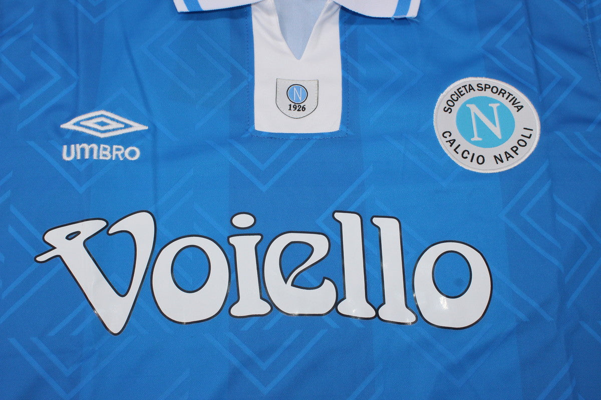 Camiseta local del Napoli 1993/94