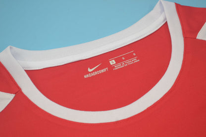 Camiseta de local del Arsenal 2002/04