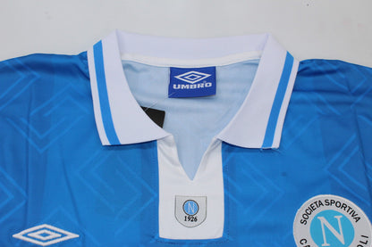 Camiseta local del Napoli 1993/94