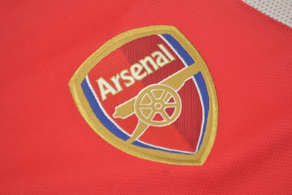 Camiseta de local del Arsenal 2002/04