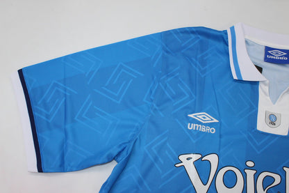 Camiseta local del Napoli 1993/94
