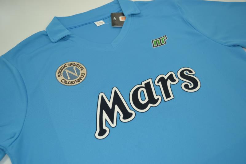 Camiseta de local del Napoli 1988/89