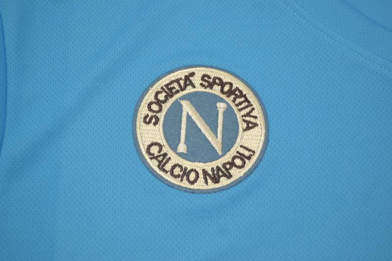 Camiseta de local del Napoli 1988/89