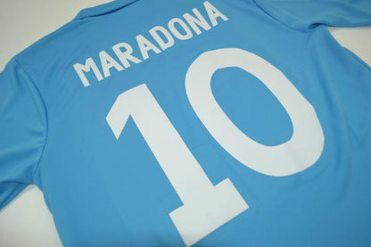 Camiseta de local del Napoli 1988/89