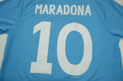 Camiseta de local del Napoli 1988/89