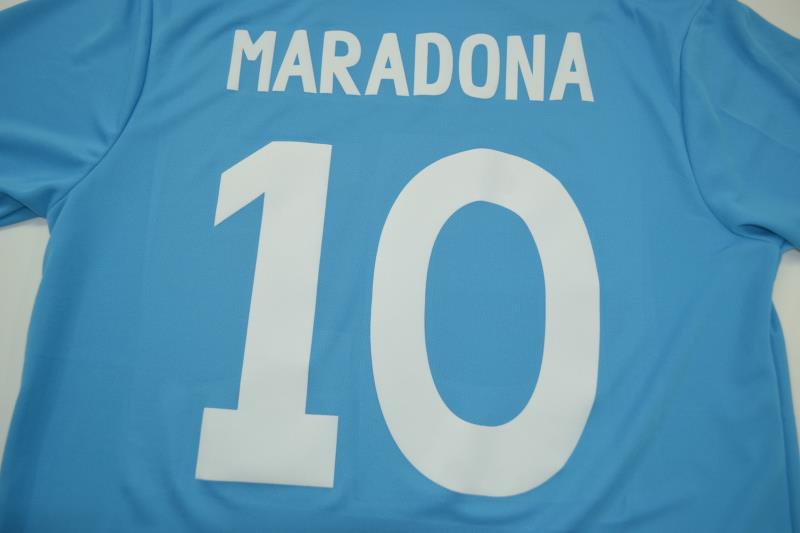 Maillot domicile Napoli 1987/88