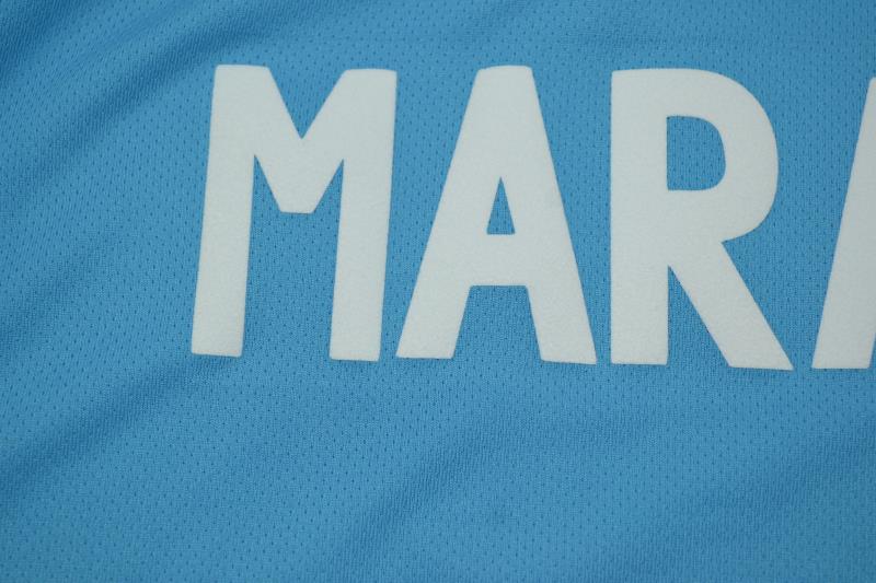 Maillot domicile Napoli 1987/88