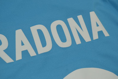 Maillot domicile Napoli 1987/88