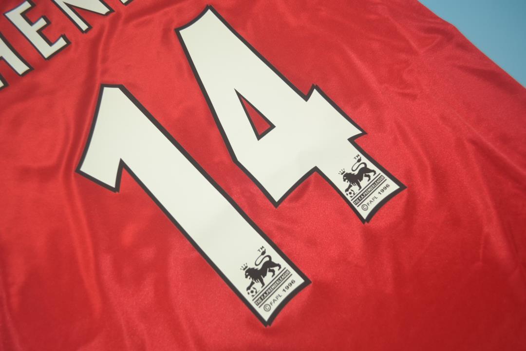 Arsenal 2006/08 Home Shirt
