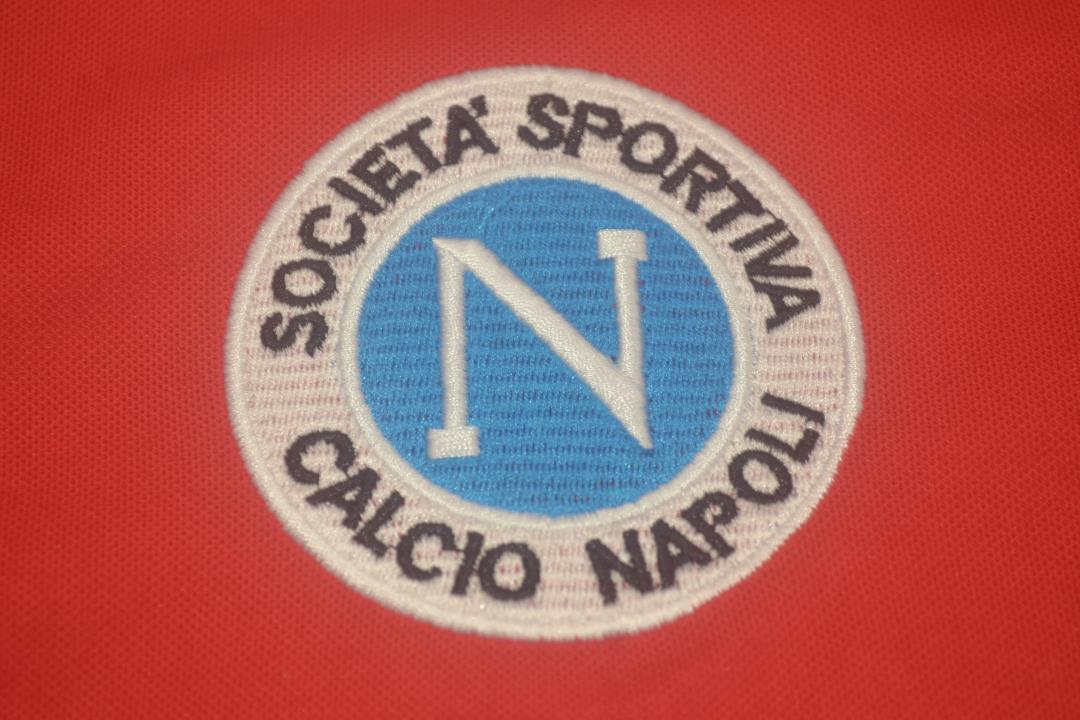 Camiseta Alternativa Napoli 1988/89