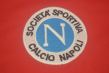 Camiseta Alternativa Napoli 1988/89