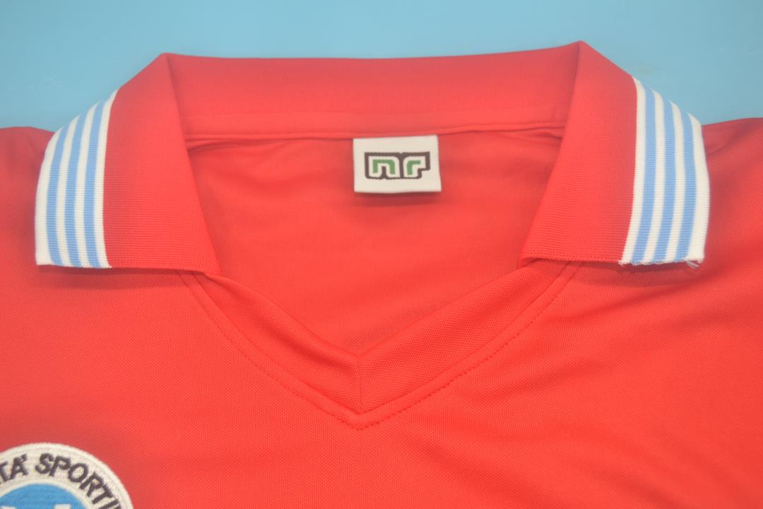 Camiseta Alternativa Napoli 1988/89