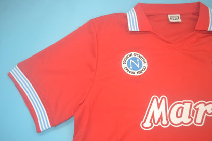 Camiseta Alternativa Napoli 1988/89