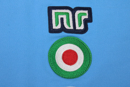 Maillot domicile à manches longues Napoli 1987/88