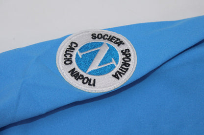 Maillot domicile à manches longues Napoli 1987/88