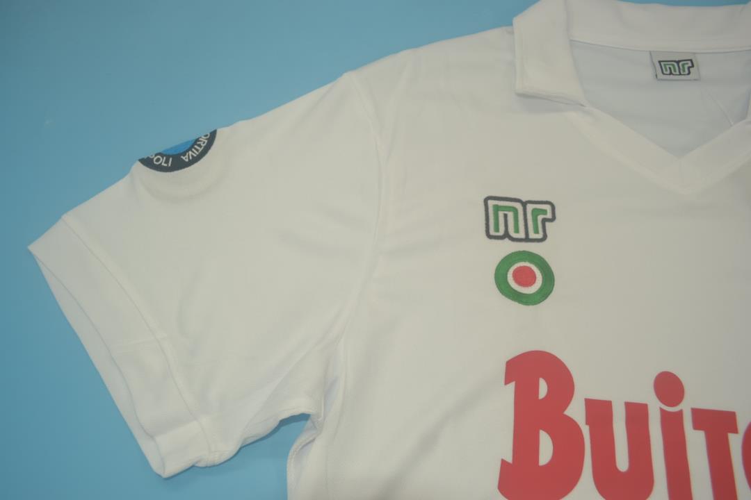 Maillot extérieur Napoli 1987/88