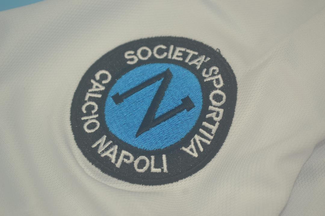 Maillot extérieur Napoli 1987/88
