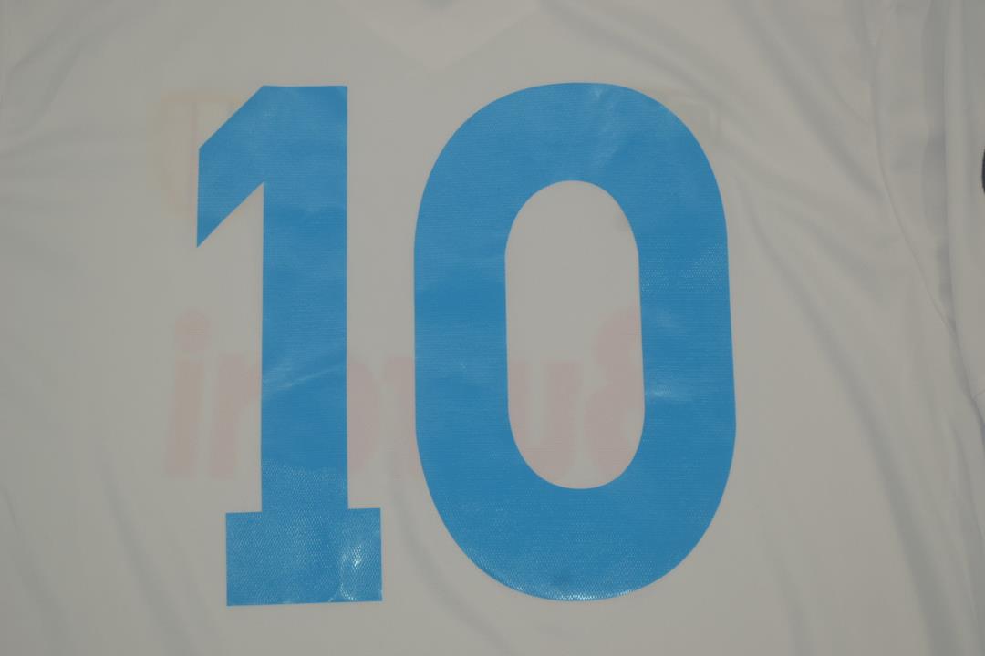 Maillot extérieur Napoli 1987/88