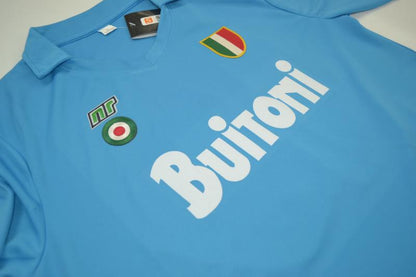 Maillot domicile Napoli 1987/88