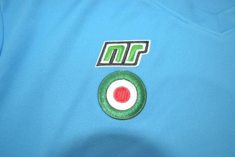 Maillot domicile Napoli 1987/88