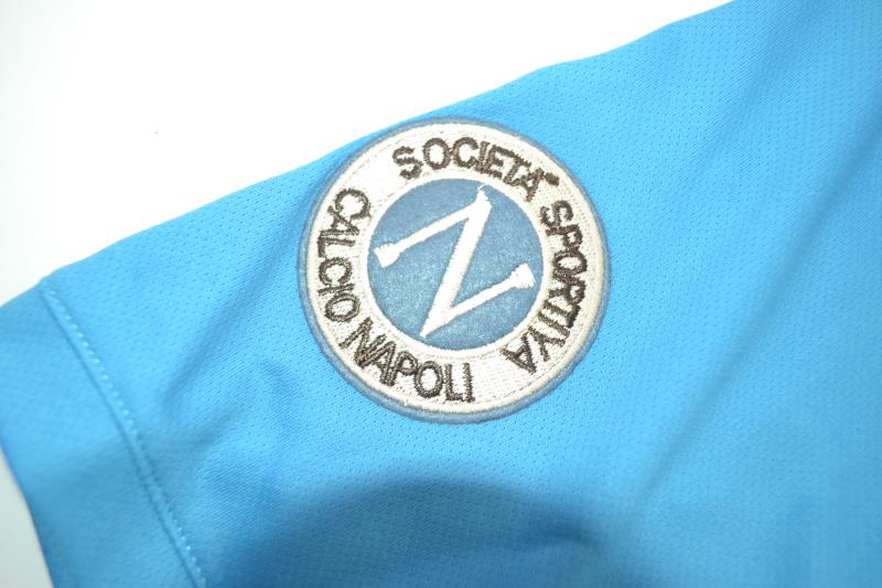 Maillot domicile Napoli 1987/88