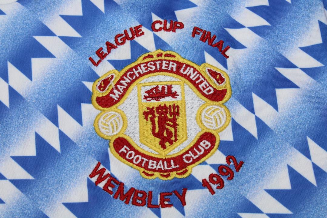 Maillot Extérieur Finale Coupe de la Ligue Manchester United 1990/92