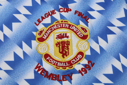 Maillot Extérieur Finale Coupe de la Ligue Manchester United 1990/92