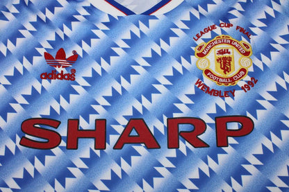 Maillot Extérieur Finale Coupe de la Ligue Manchester United 1990/92