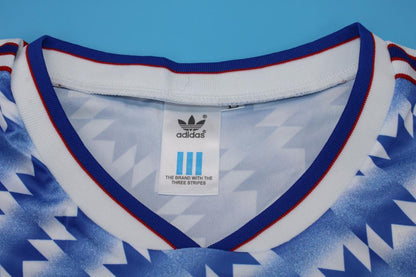 Maillot Extérieur Finale Coupe de la Ligue Manchester United 1990/92