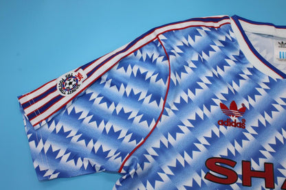 Maillot Extérieur Finale Coupe de la Ligue Manchester United 1990/92