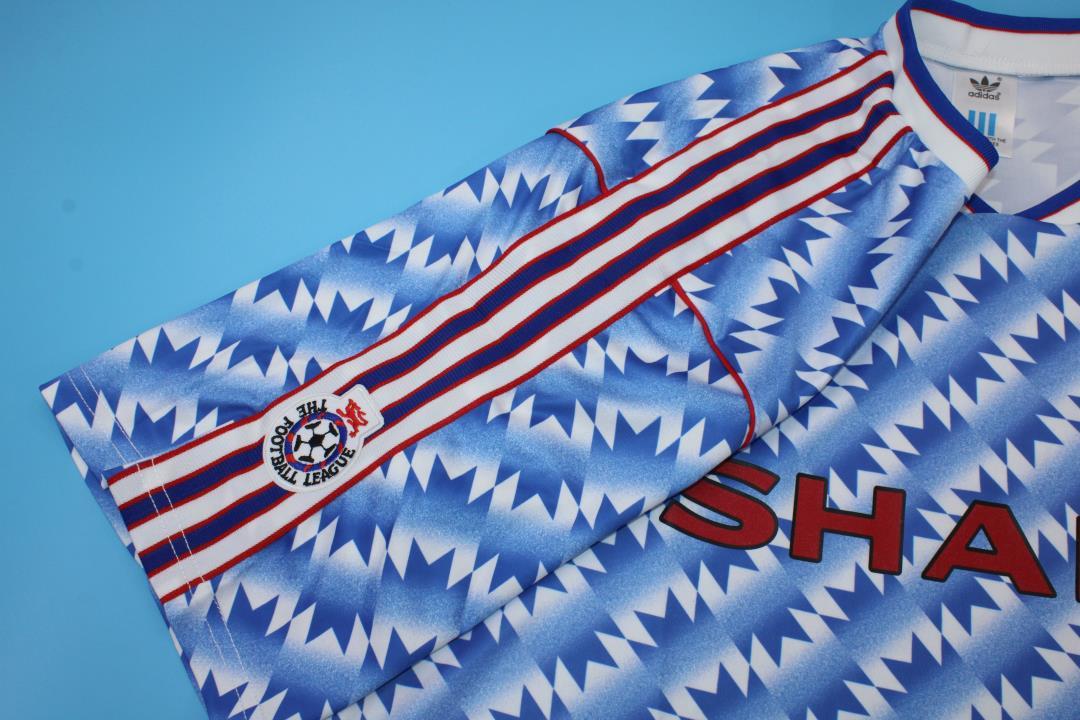 Maillot Extérieur Finale Coupe de la Ligue Manchester United 1990/92