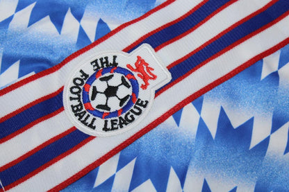 Maillot Extérieur Finale Coupe de la Ligue Manchester United 1990/92