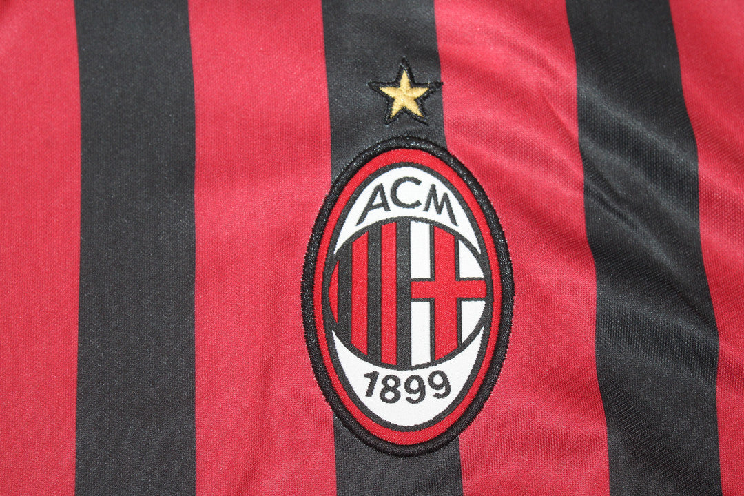 Maillot domicile AC Milan 2016/17