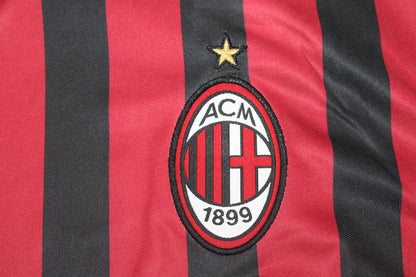 Maillot domicile AC Milan 2016/17