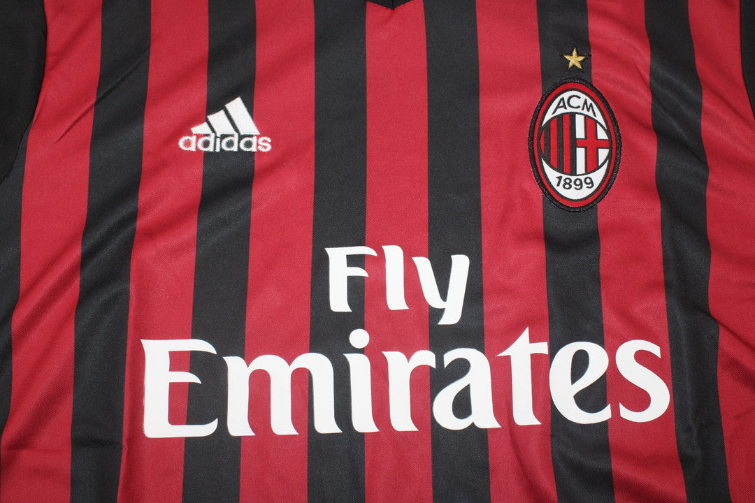 Maillot domicile AC Milan 2016/17