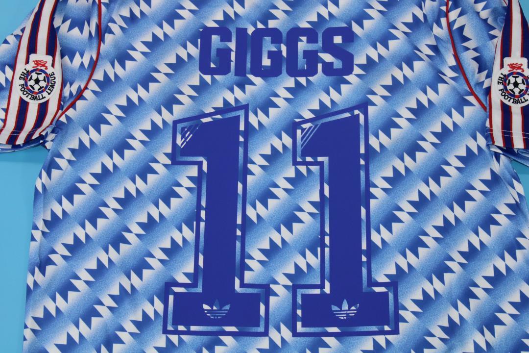 Maillot Extérieur Finale Coupe de la Ligue Manchester United 1990/92