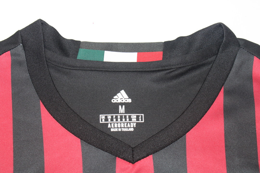 Maillot domicile AC Milan 2016/17