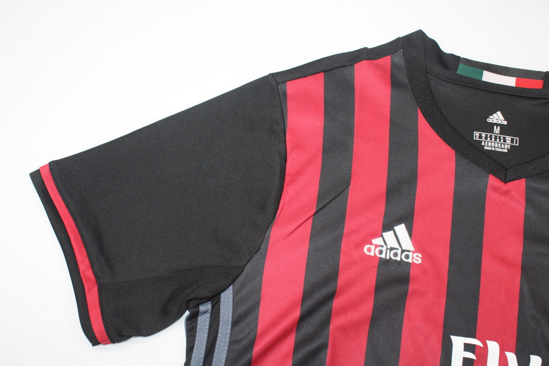 Maillot domicile AC Milan 2016/17