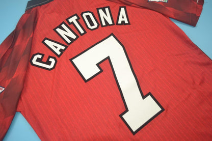 Camiseta local del Manchester United 1996-98