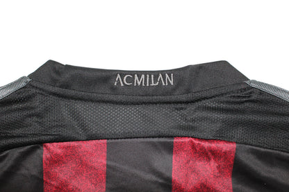 Camiseta local del AC Milan 2015/16