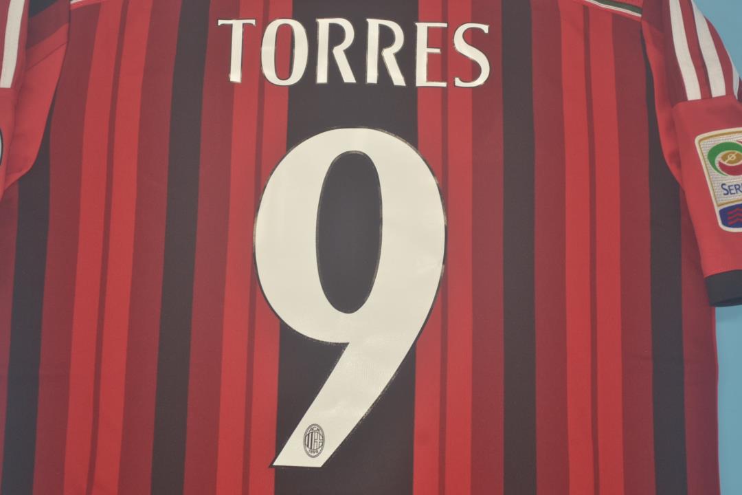 Maillot Domicile AC Milan 2014/15