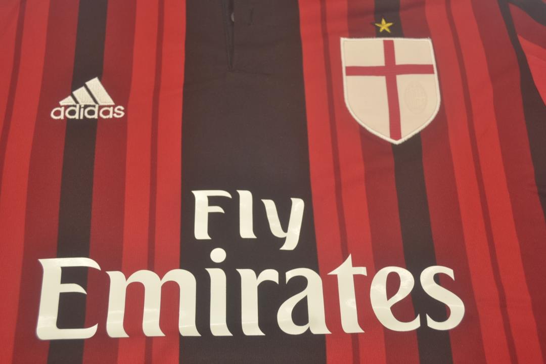 Maillot Domicile AC Milan 2014/15