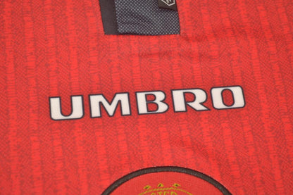 Manchester United 1996/98 Long Sleeves Home Shirt