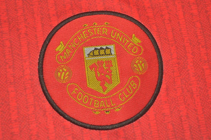 Manchester United 1996/98 Long Sleeves Home Shirt