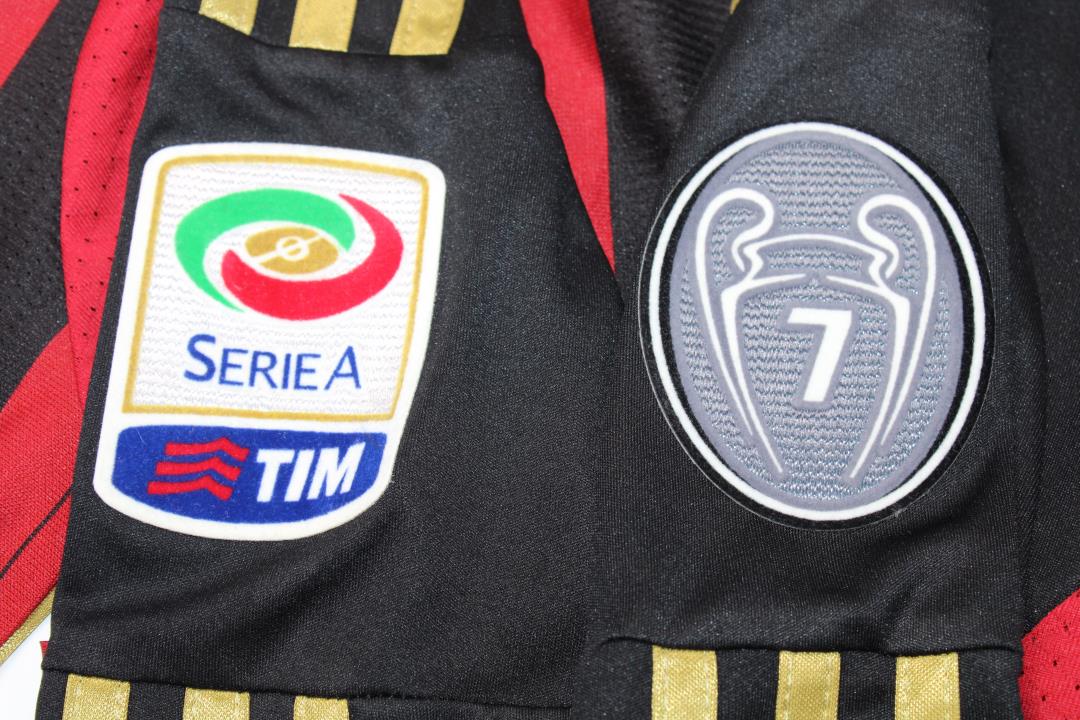 AC Milan 2013/14 Long Sleeves Home Shirt