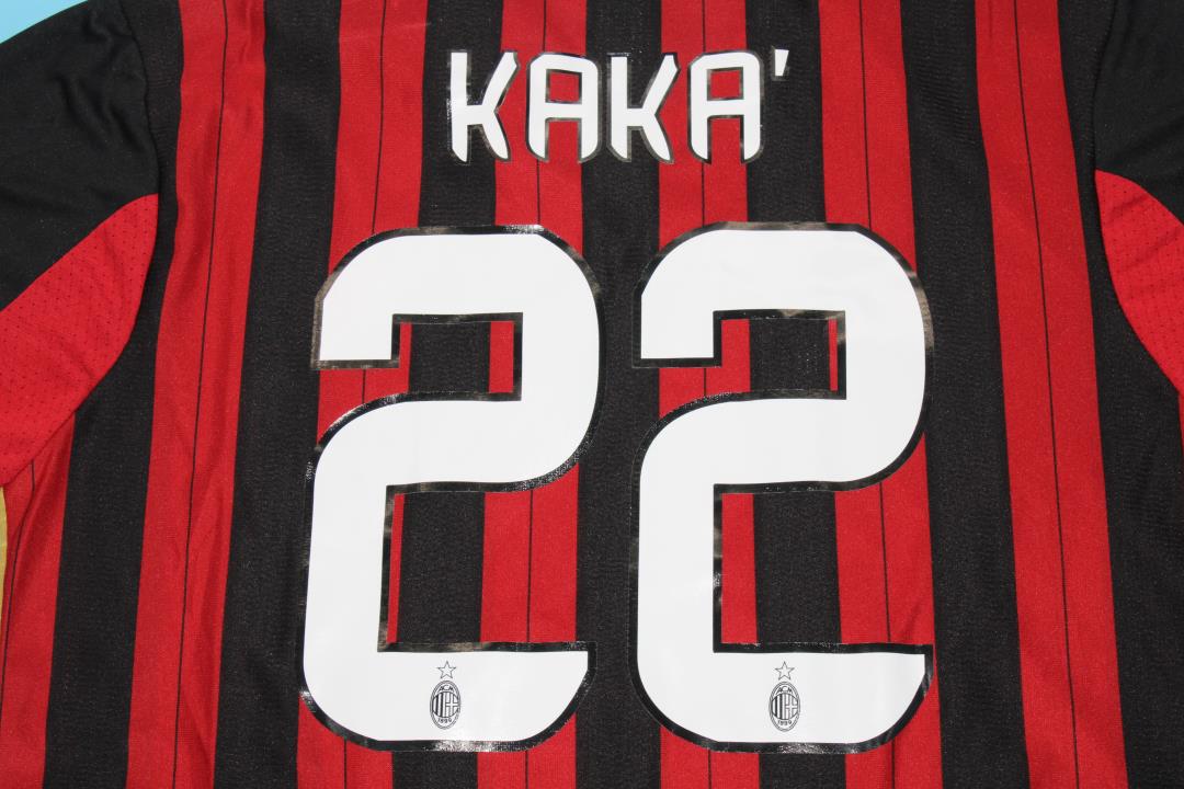 AC Milan 2013/14 Long Sleeves Home Shirt